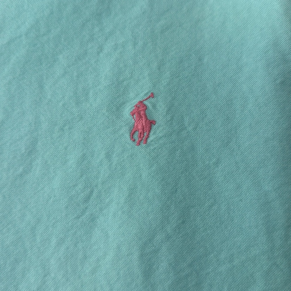 Blue Ralph Lauren button down - Picture 2 of 5
